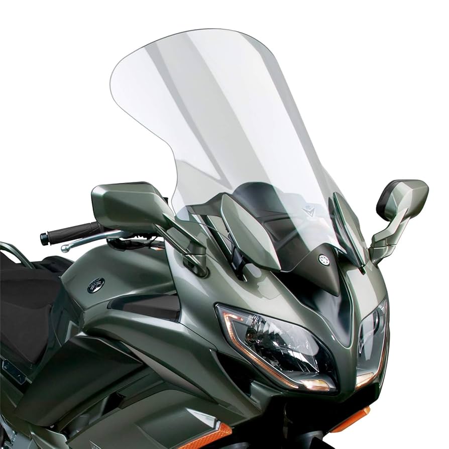 FJR1300ハイスクリーン Amazon.com: National Cycle VStream Clear Windscreen for 2013